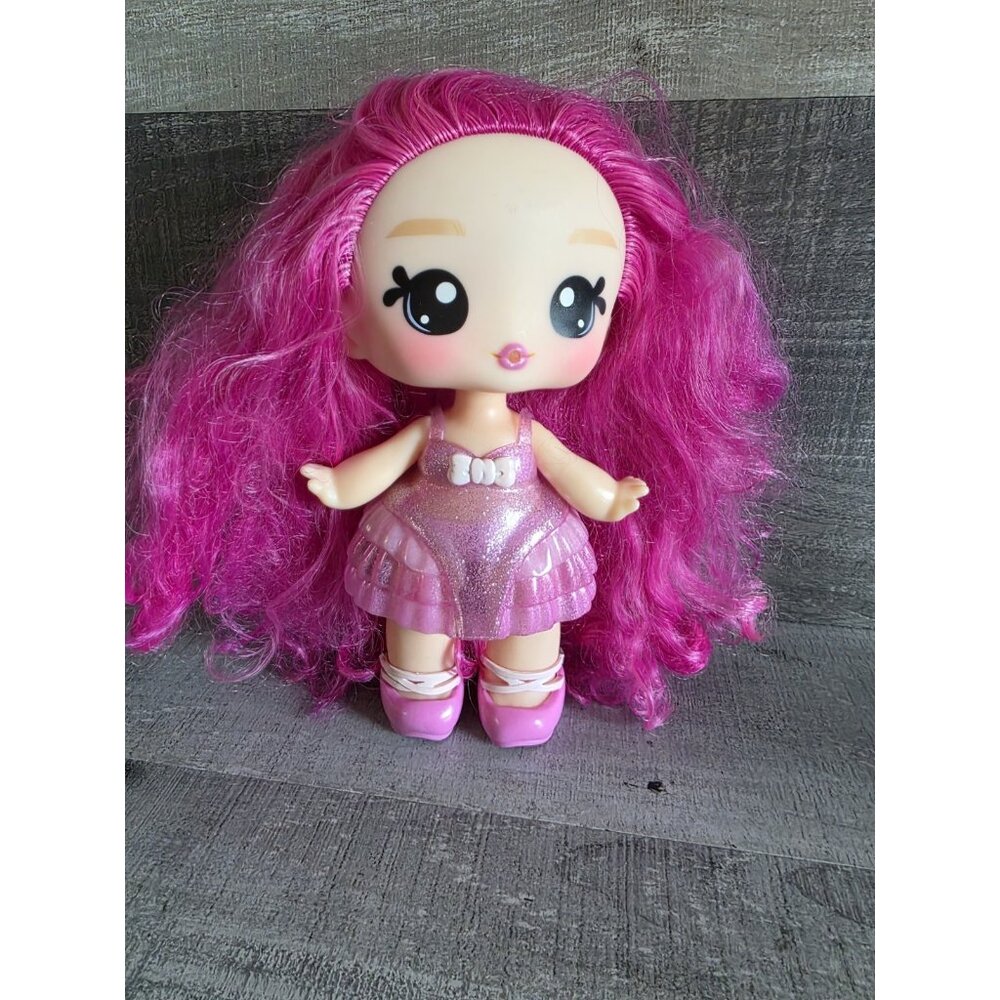 Yummiland Large Doll Bianca Bubblegum Pink Doll ONLY b309